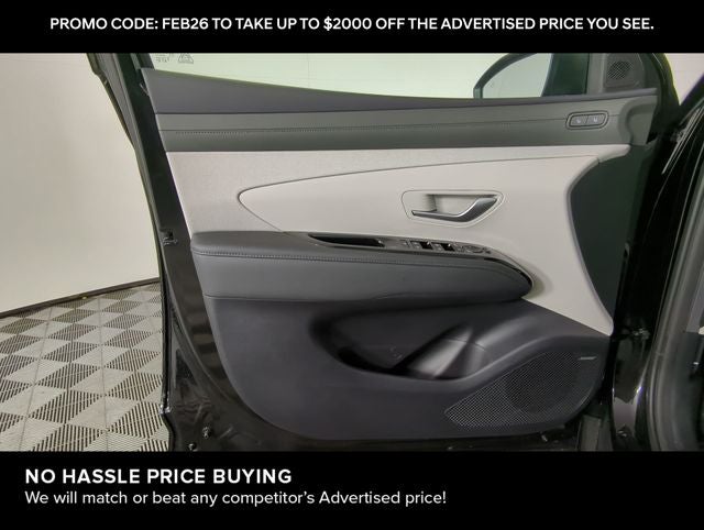 2026 Hyundai Tucson Hybrid Limited