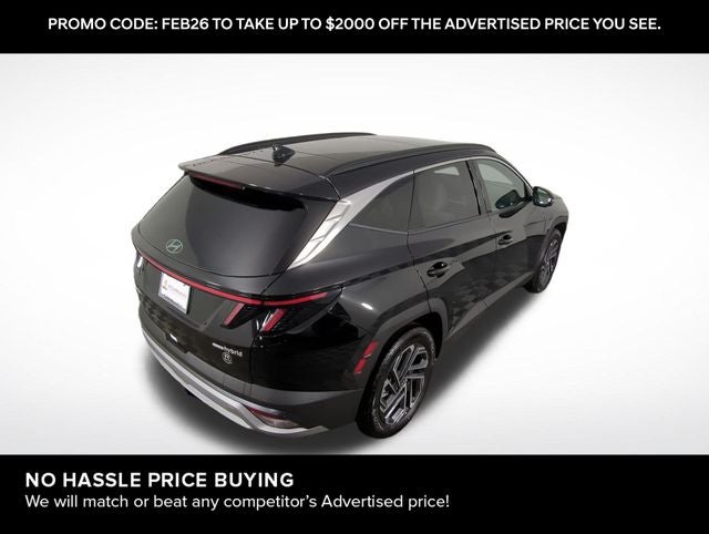 2026 Hyundai Tucson Hybrid Limited