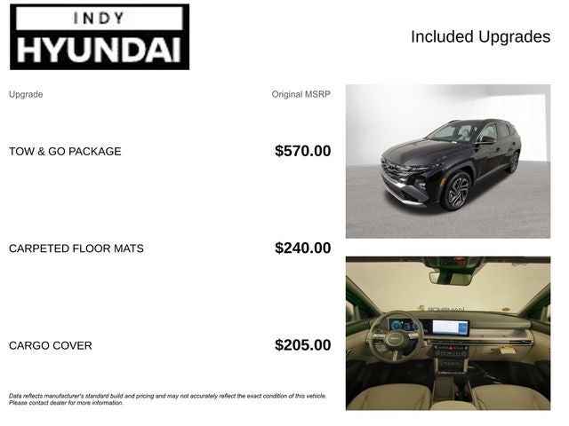 2026 Hyundai Tucson Hybrid Limited