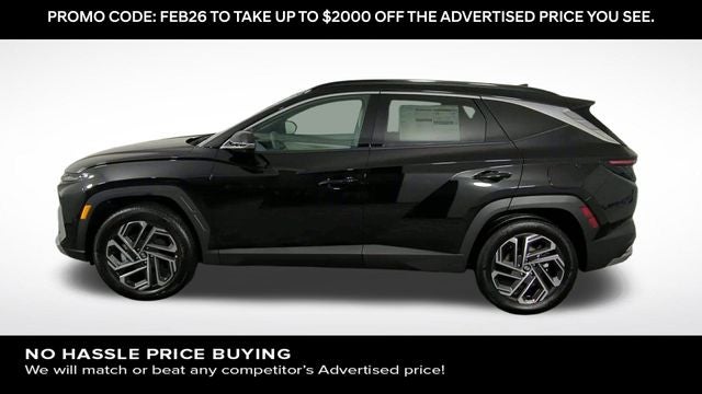 2026 Hyundai Tucson Hybrid Limited