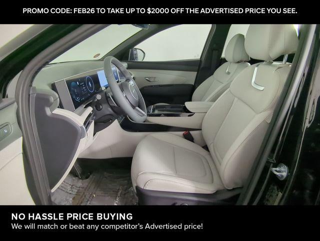 2026 Hyundai Tucson Hybrid Limited