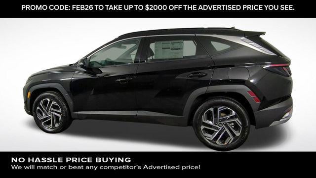 2026 Hyundai Tucson Hybrid Limited