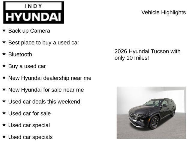2026 Hyundai Tucson Hybrid Limited