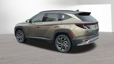 2026 Hyundai Tucson Hybrid Limited