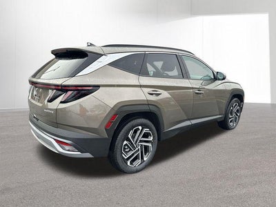 2026 Hyundai Tucson Hybrid Limited