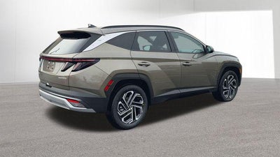 2026 Hyundai Tucson Hybrid Limited