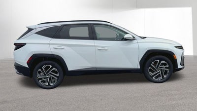 2026 Hyundai Tucson Hybrid Limited
