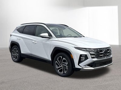 2026 Hyundai Tucson Hybrid Limited