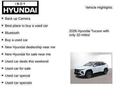 2026 Hyundai Tucson Hybrid Limited