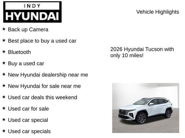 2026 Hyundai Tucson Hybrid Limited