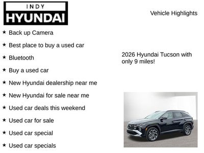 2026 Hyundai Tucson Hybrid Limited