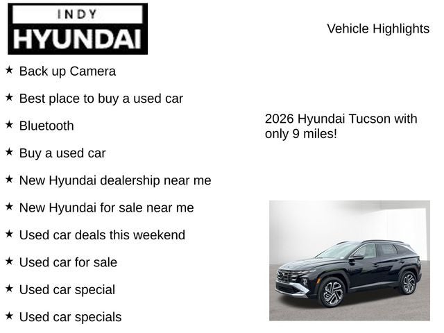 2026 Hyundai Tucson Hybrid Limited