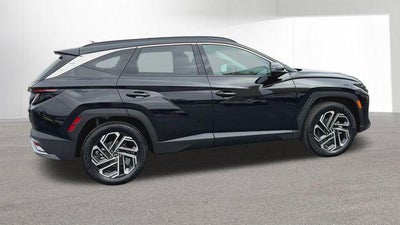 2026 Hyundai Tucson Hybrid Limited