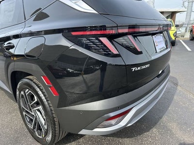 2026 Hyundai Tucson Hybrid Limited