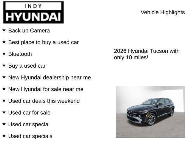 2026 Hyundai Tucson Hybrid Limited
