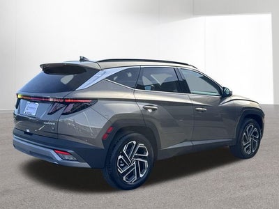 2026 Hyundai Tucson Hybrid Limited