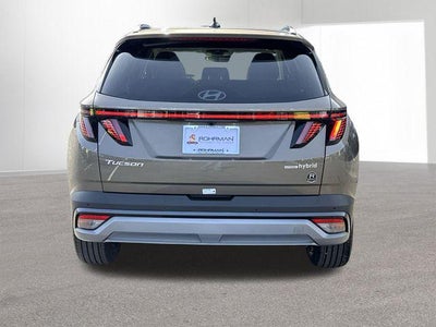 2026 Hyundai Tucson Hybrid Limited