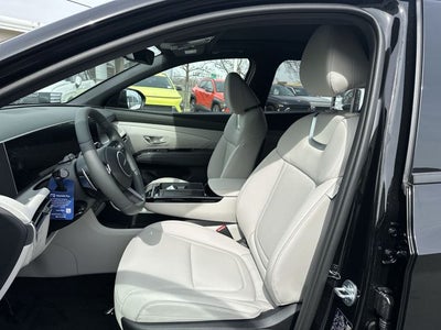 2026 Hyundai Tucson Hybrid Limited