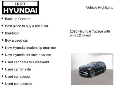 2026 Hyundai Tucson Hybrid Limited