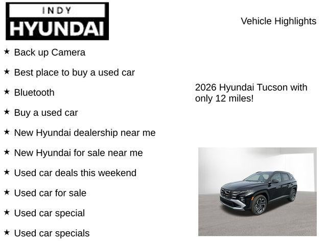 2026 Hyundai Tucson Hybrid Limited