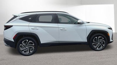 2026 Hyundai Tucson Hybrid Limited