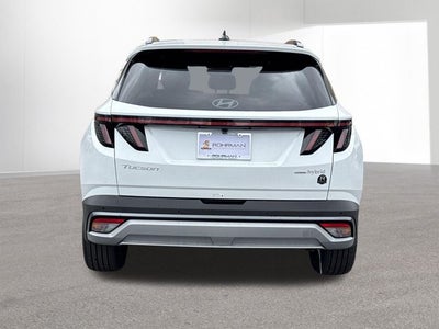 2026 Hyundai Tucson Hybrid Limited