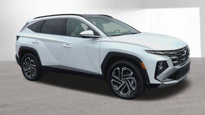 2026 Hyundai Tucson Hybrid Limited