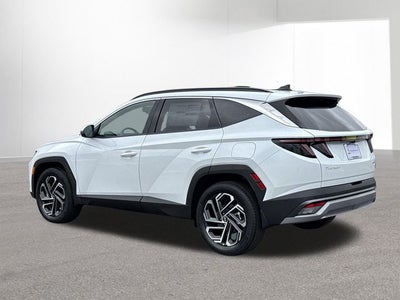 2026 Hyundai Tucson Hybrid Limited