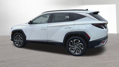 2026 Hyundai Tucson Hybrid Limited