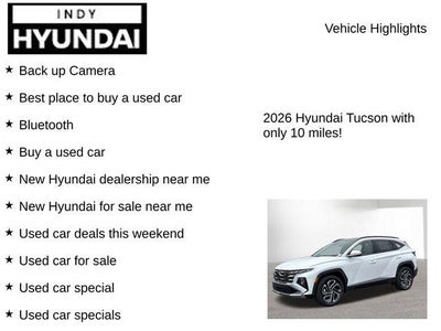 2026 Hyundai Tucson Hybrid Limited