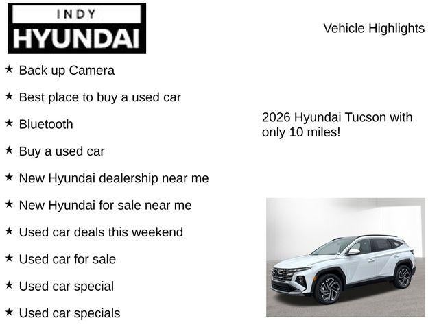 2026 Hyundai Tucson Hybrid Limited