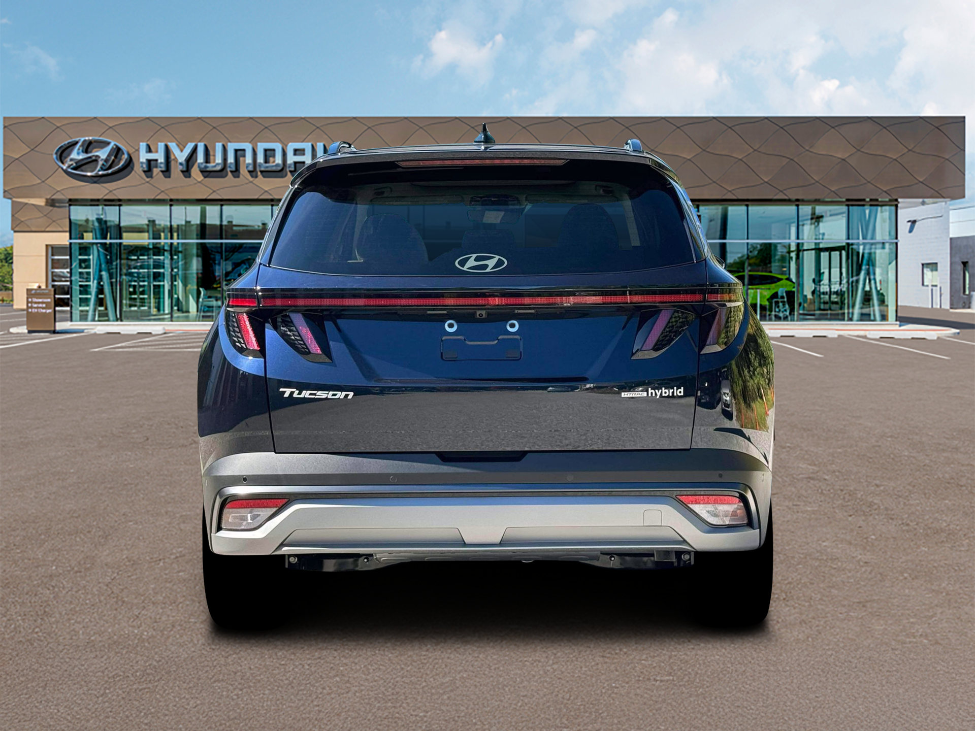 2026 Hyundai Tucson Hybrid Limited