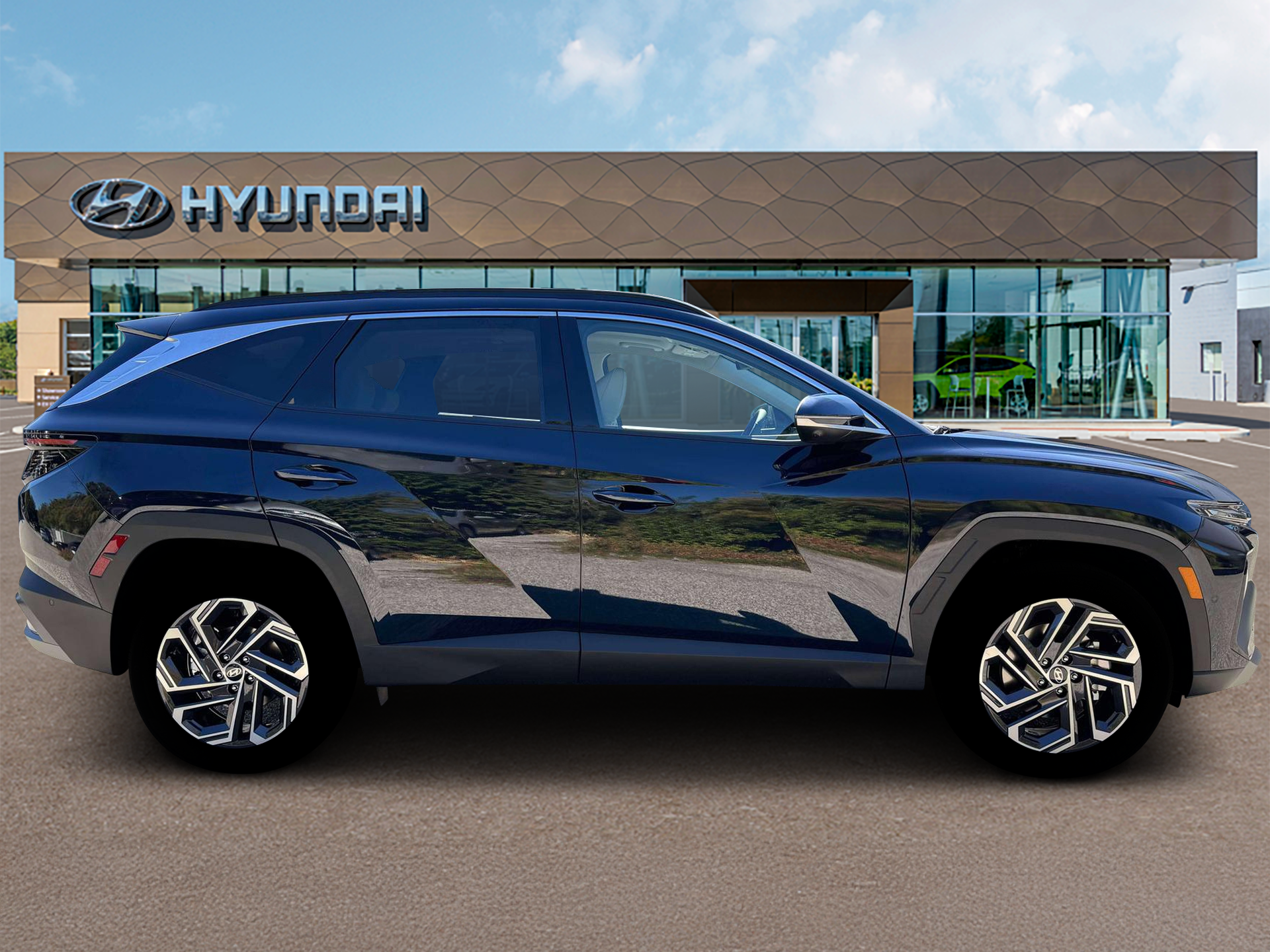 2026 Hyundai Tucson Hybrid Limited