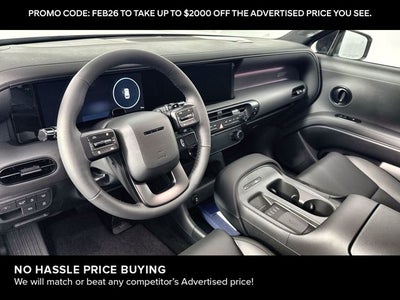 2026 Hyundai Palisade XRT Pro