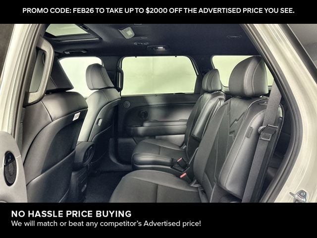 2026 Hyundai Palisade XRT Pro