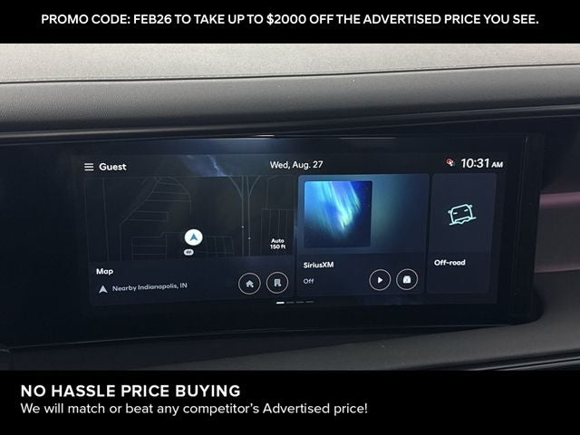 2026 Hyundai Palisade XRT Pro