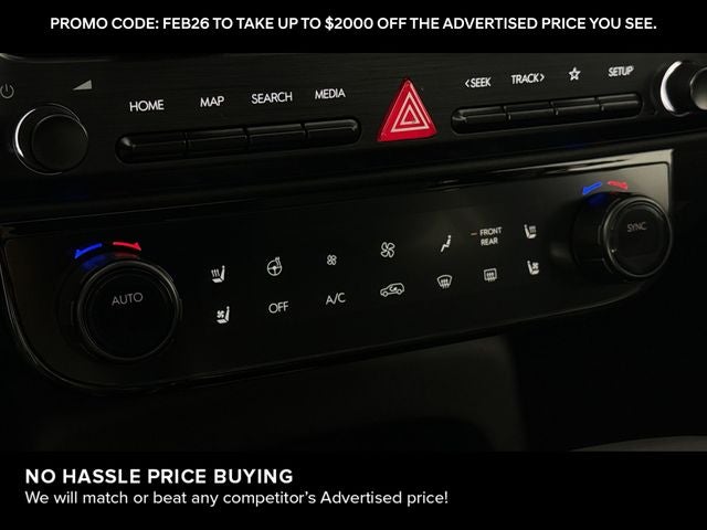 2026 Hyundai Palisade XRT Pro