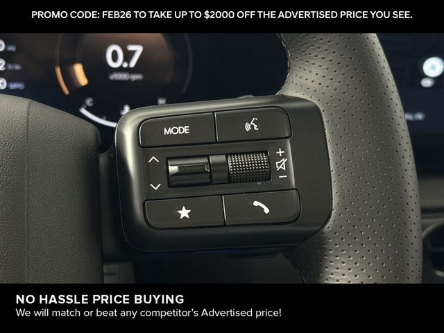 2026 Hyundai Palisade XRT Pro