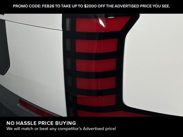 2026 Hyundai Palisade XRT Pro