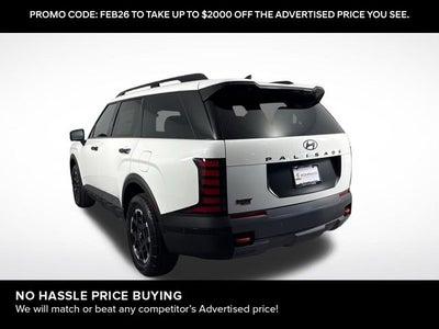 2026 Hyundai Palisade XRT Pro