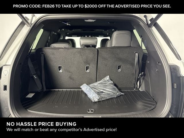 2026 Hyundai Palisade XRT Pro