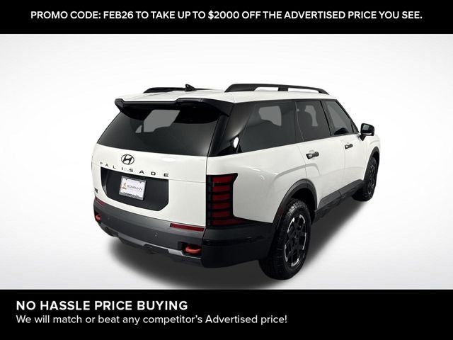 2026 Hyundai Palisade XRT Pro