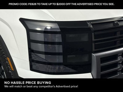 2026 Hyundai Palisade XRT Pro