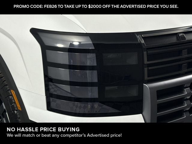 2026 Hyundai Palisade XRT Pro