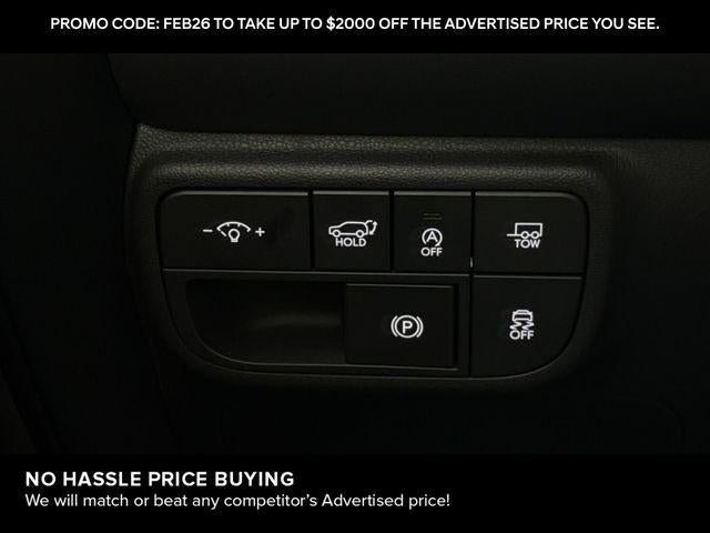 2026 Hyundai Palisade XRT Pro