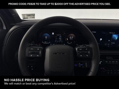 2026 Hyundai Palisade XRT Pro