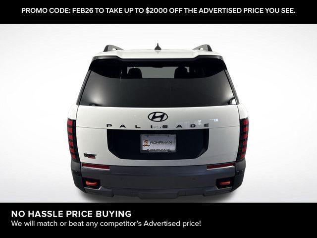 2026 Hyundai Palisade XRT Pro