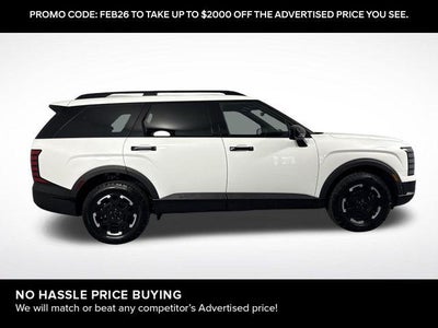 2026 Hyundai Palisade XRT Pro