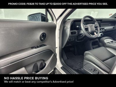 2026 Hyundai Palisade XRT Pro