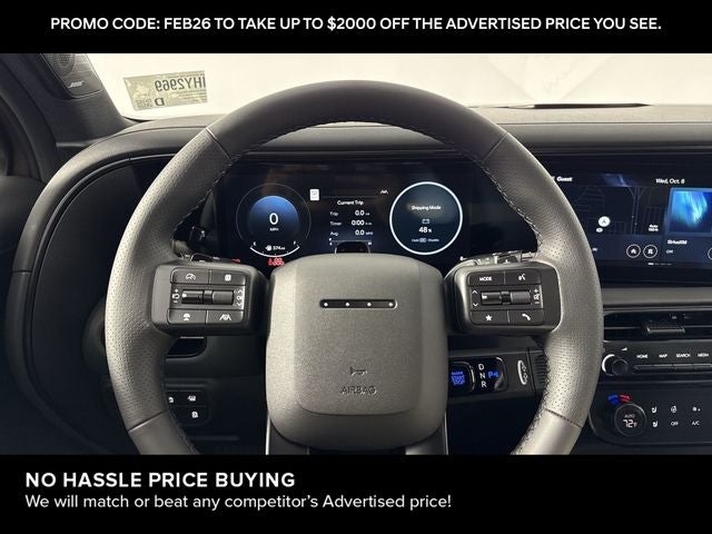 2026 Hyundai Palisade XRT Pro